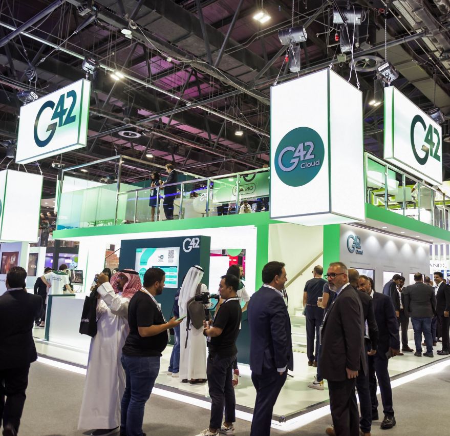 G42 answers society's most pressing questions about the future of tech at GITEX Global