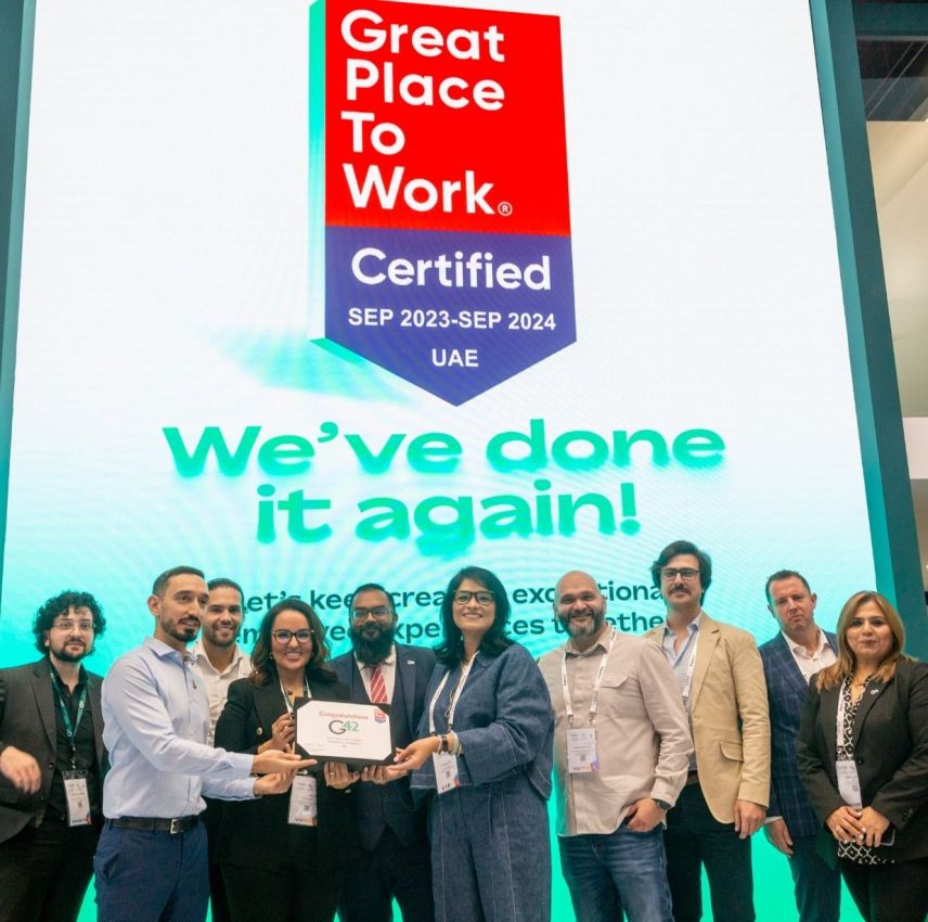 G42 Achieves Great Place to Work® Middle East Recertification