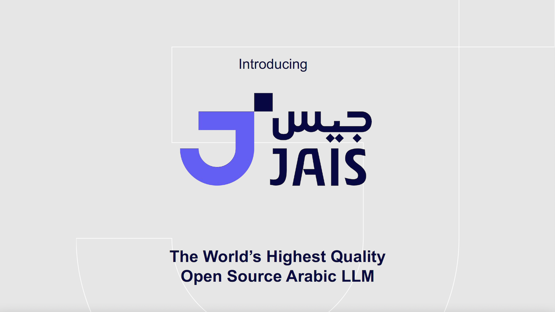 Meet Jais, The World’s Most Advanced Arabic LLM Open Sourced by G42’s Inception