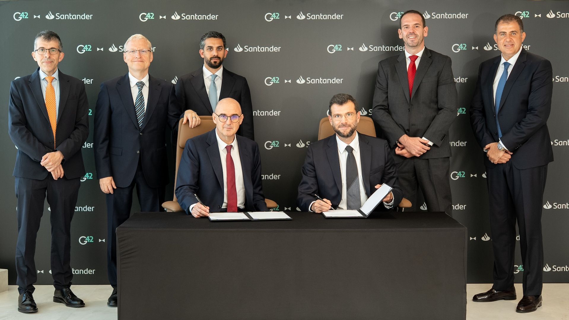 Banco Santander and G42 Sign Memorandum of Understanding to Explore Strategic Cooperation