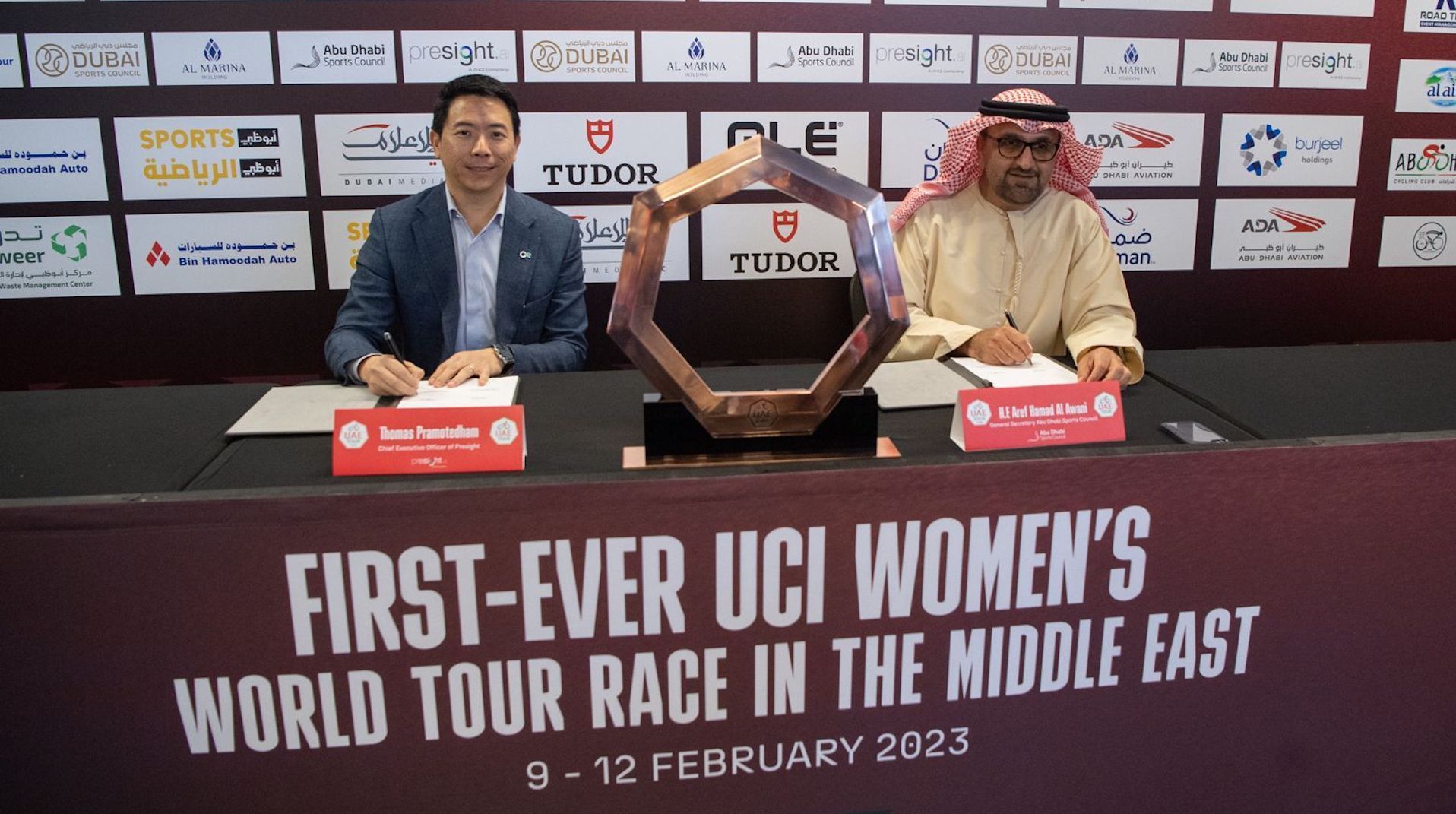 Presight AI supports UCI World Tour cycling through new partnership with UAE Tour