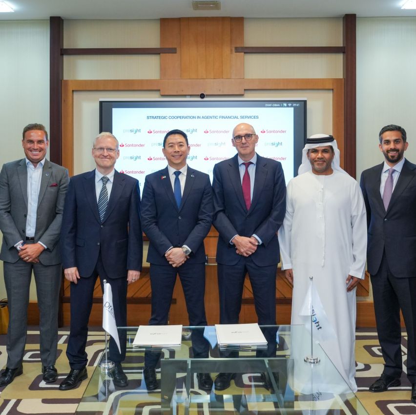 Banco Santander and G42 Sign Memorandum of Understanding to Explore Strategic Cooperation