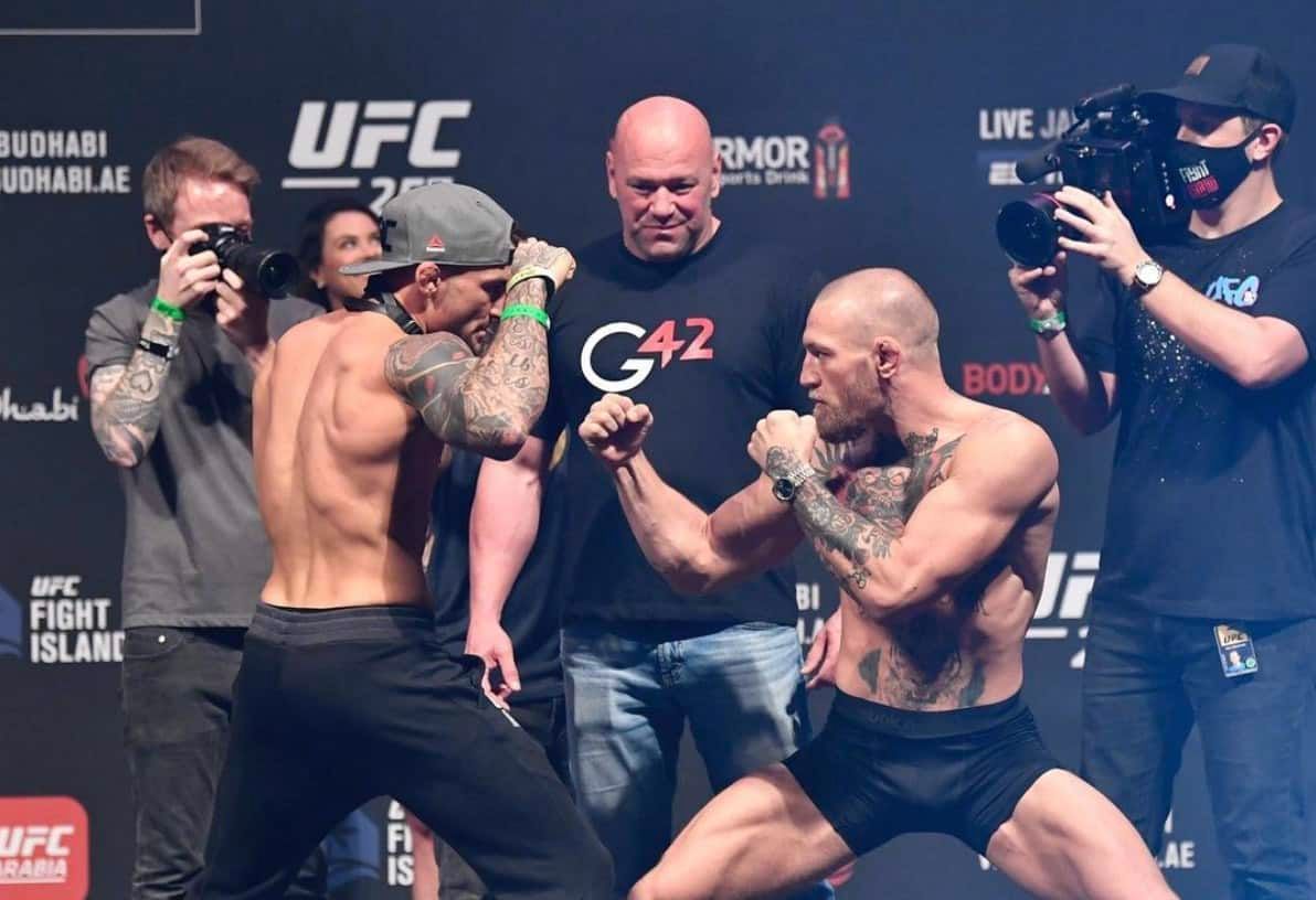 G42 Sponsors UFC Fight Island Triple Header in Abu Dhabi