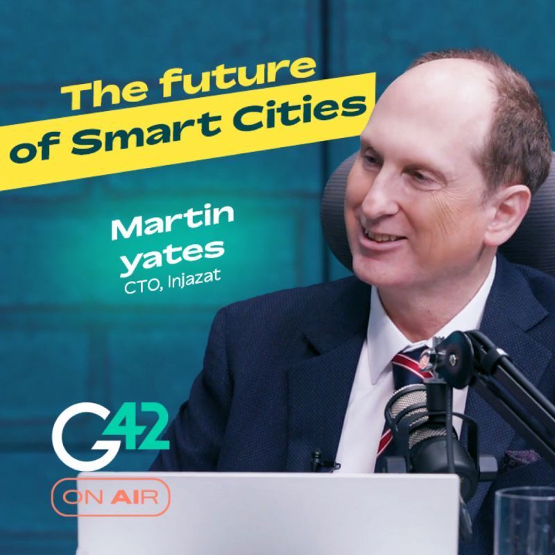 G42onAIr - Episode 3 - The future of Smart Cities
