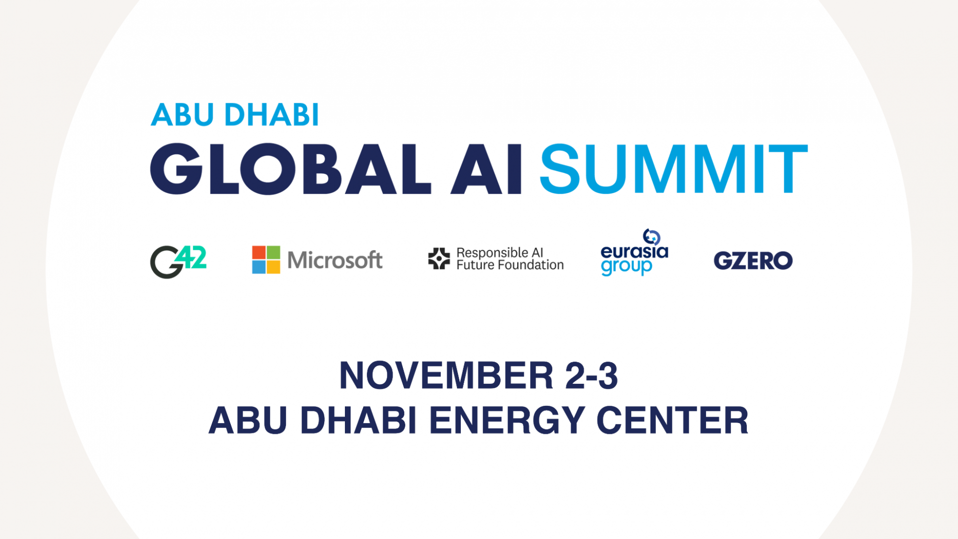 AI Access and Governance Take Center Stage at Upcoming Abu Dhabi Global AI Summit