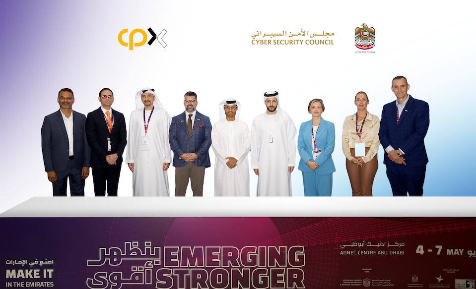UAE CYBER SECURITY COUNCIL AND CPX LAUNCH UAE CYBER FACTORY TO ADVANCE NATIONAL CYBER SOVEREIGNTY