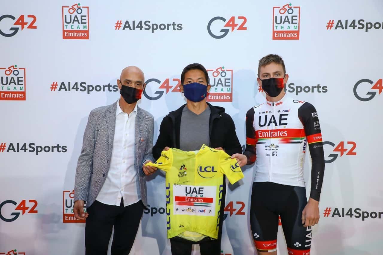 G42 Sponsors Cycling Champions UAE Team Emirates