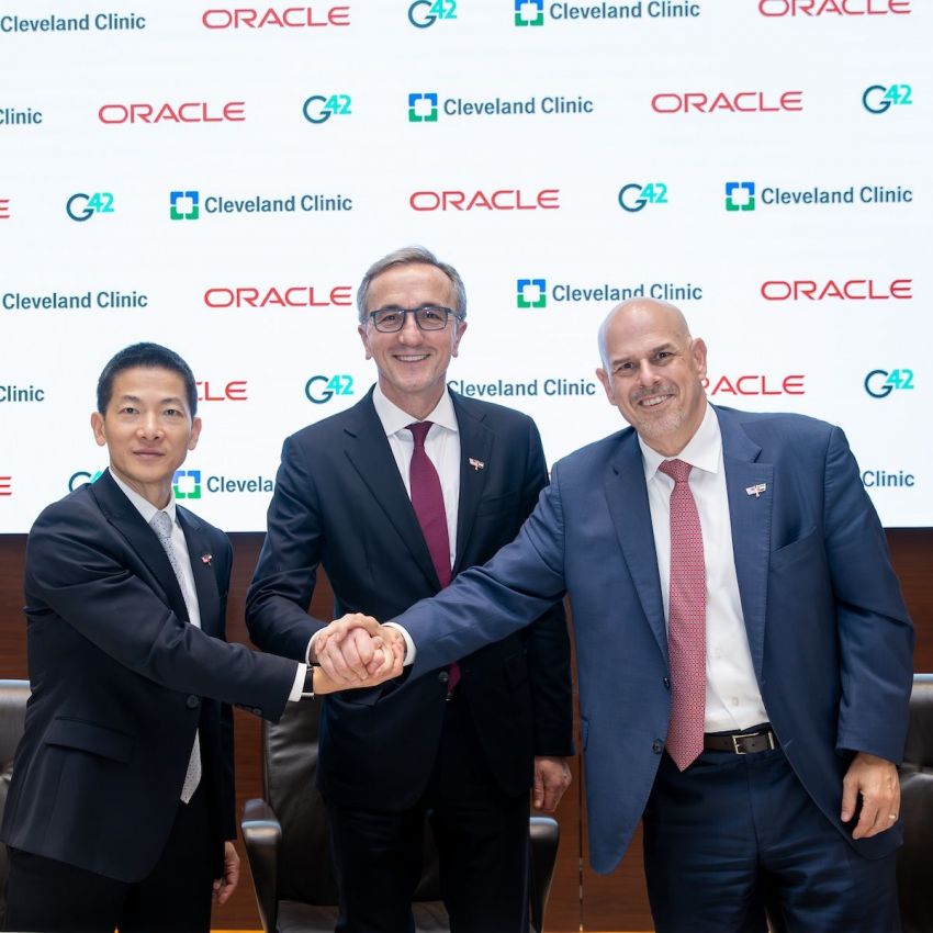 Oracle, Cleveland Clinic, and G42 Announce Strategic Partnership to Launch AI-Based Global Healthcare Delivery Platform