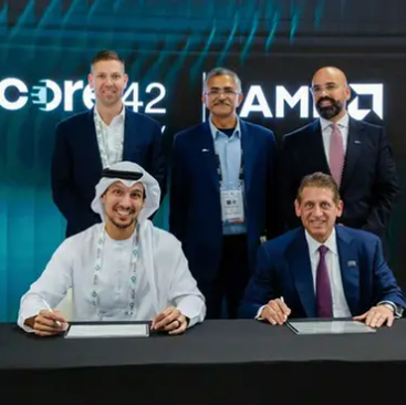 Core42 announces strategic collaboration with AMD