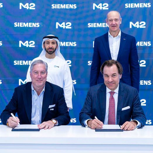 M42 partners with Siemens to advance energy efficiency in UAE health industry