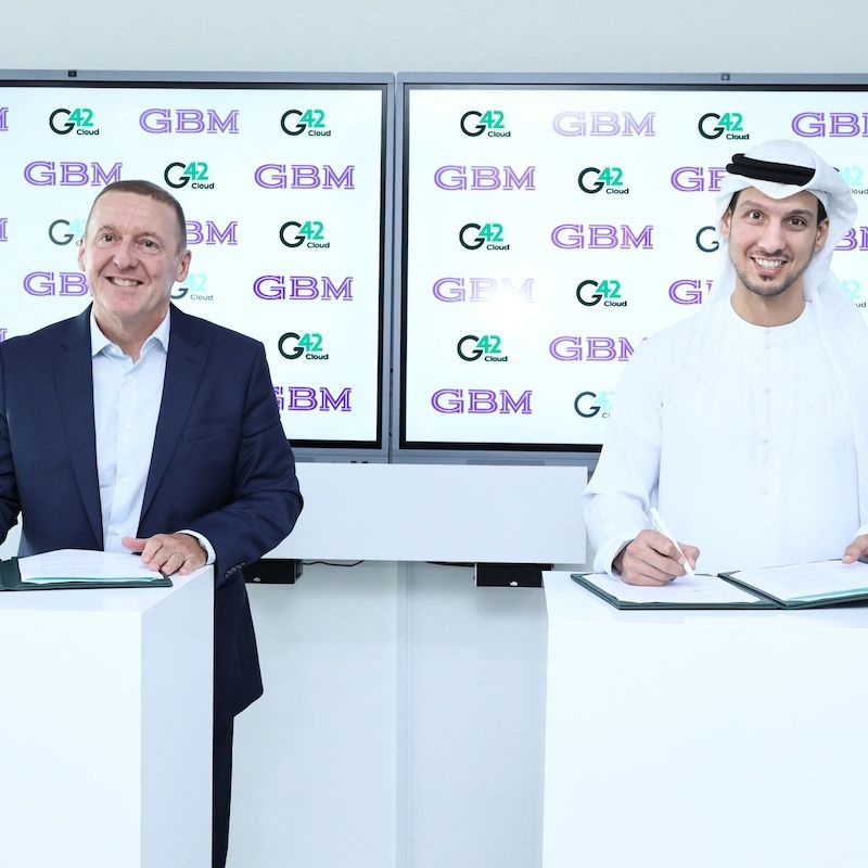G42 Cloud and Gulf Business Machines enter strategic partnership