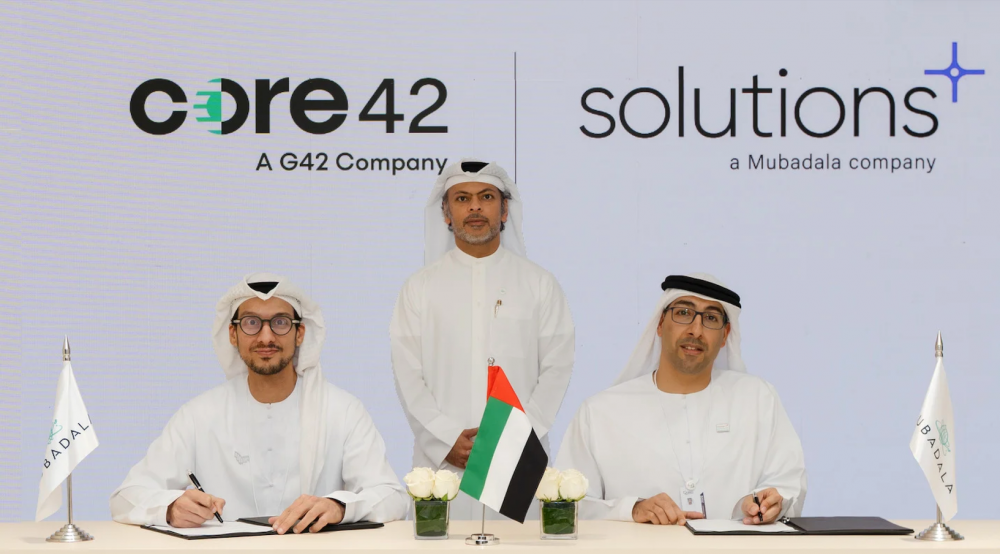 Core42 and Solutions+ Partner to Build Sovereign AI Infrastructure ...