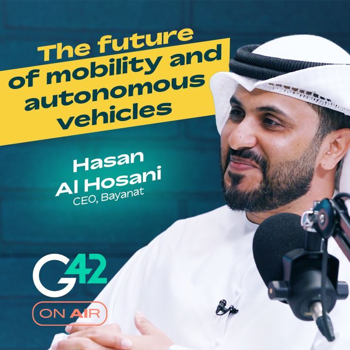 G42onAIr - Episode 2 -The future of mobility and the ethical considerations of autonomous vehicles