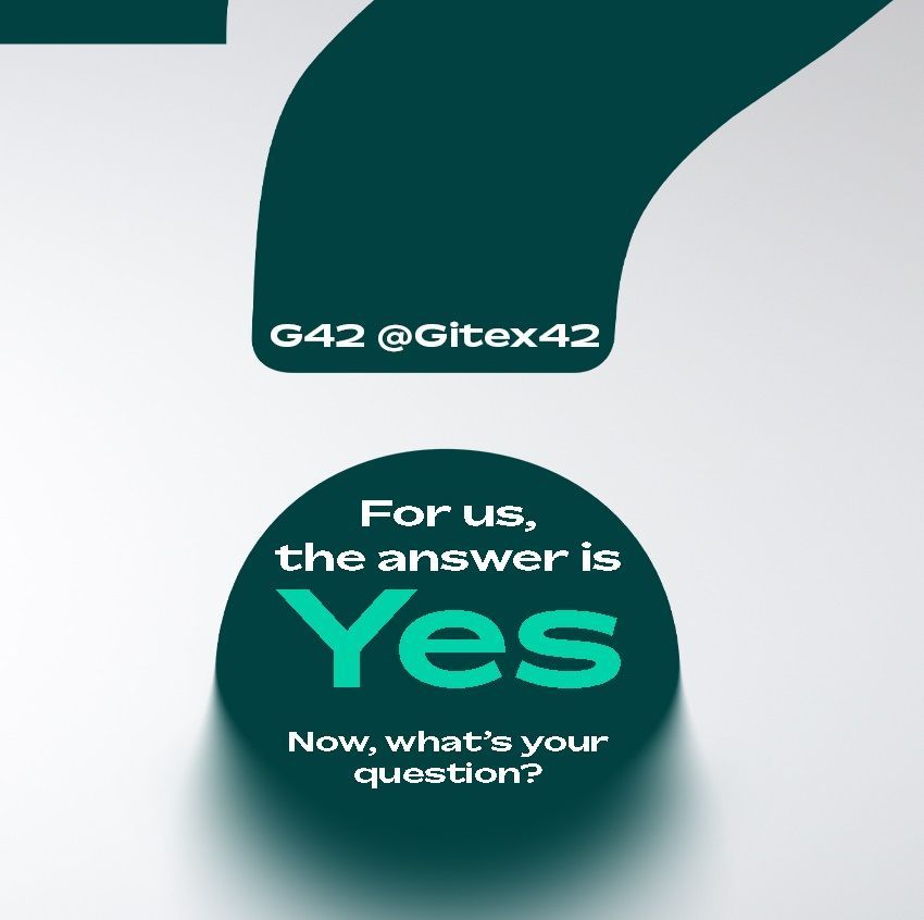 G42 to showcase exponential possibilities of AI at GITEX Global
