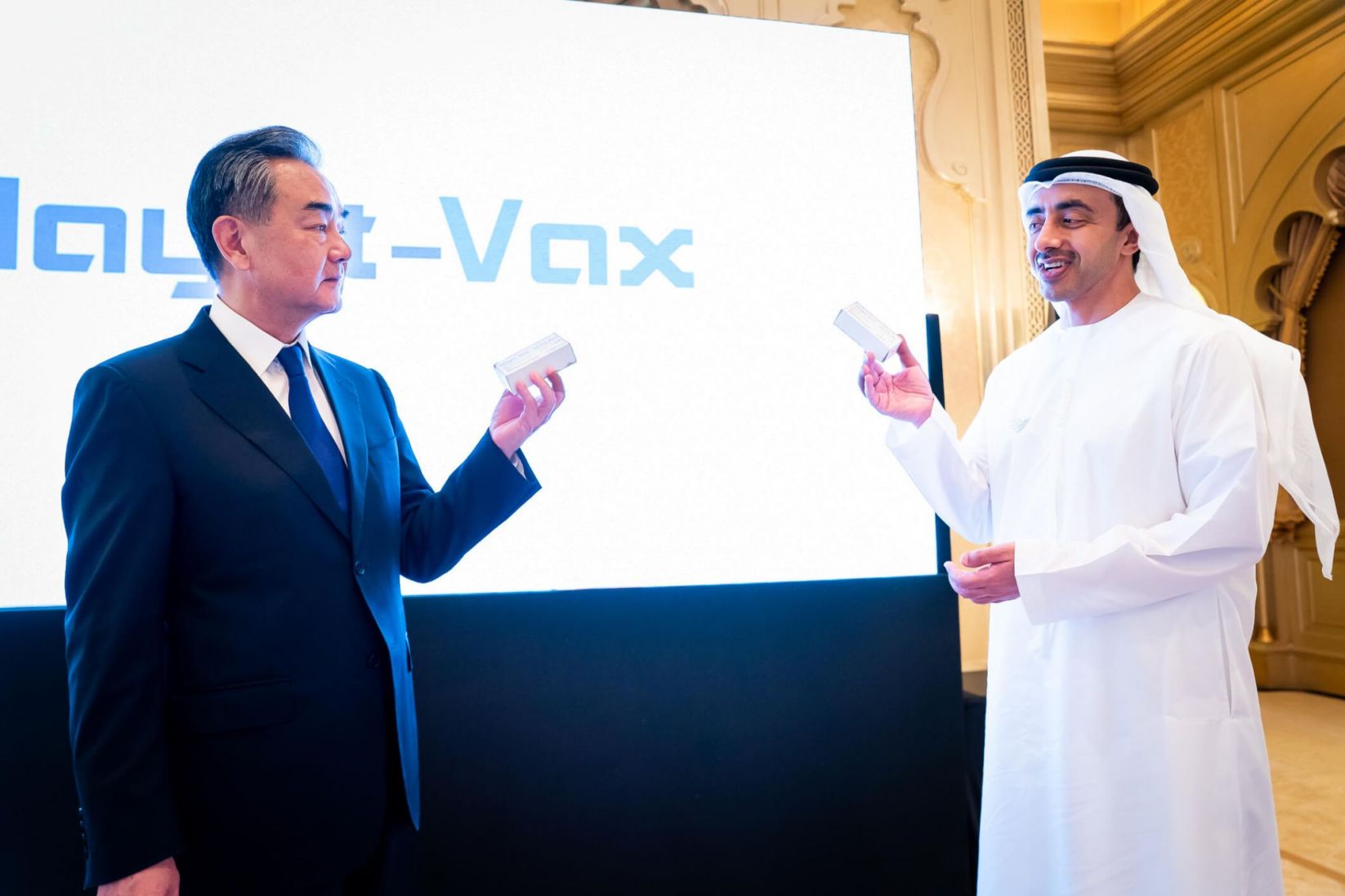 G42 announces new JV with Sinopharm CNBG to produce Hayat-Vax vaccine in the UAE