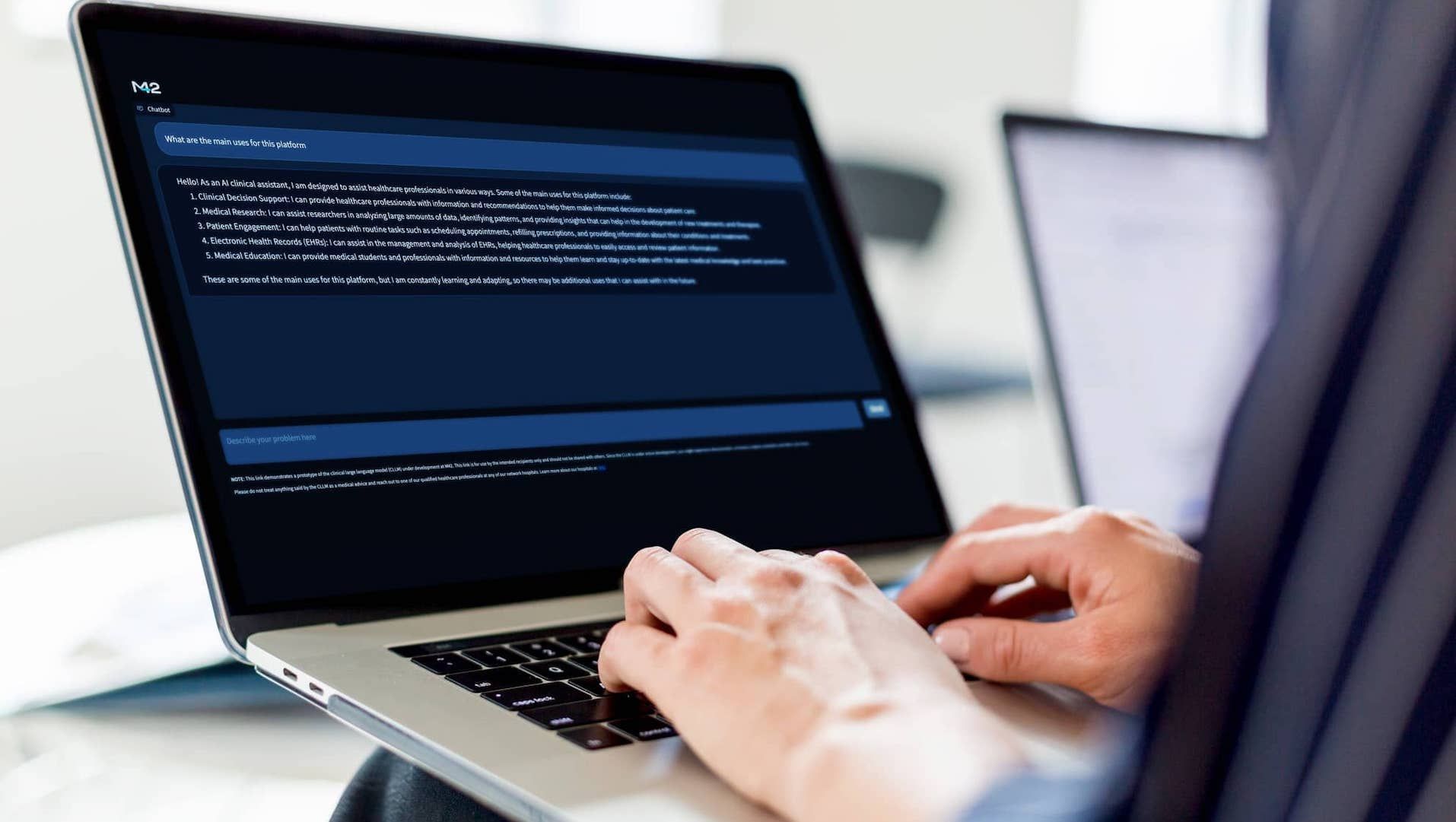M42 Announces New Clinical LLM to Transform the Future of AI in Healthcare