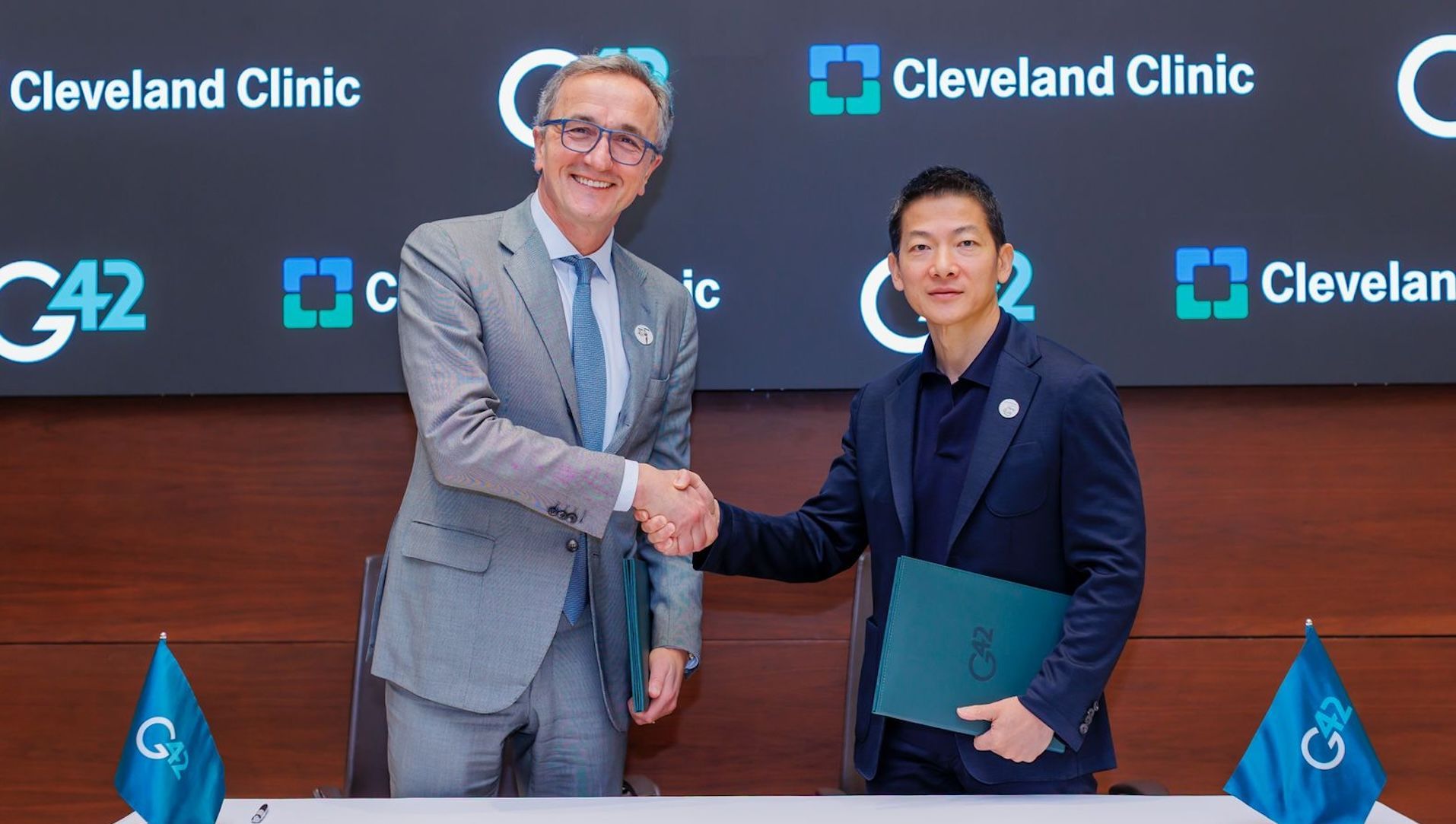 Cleveland Clinic and G42 to Advance Healthcare through Artificial Intelligence