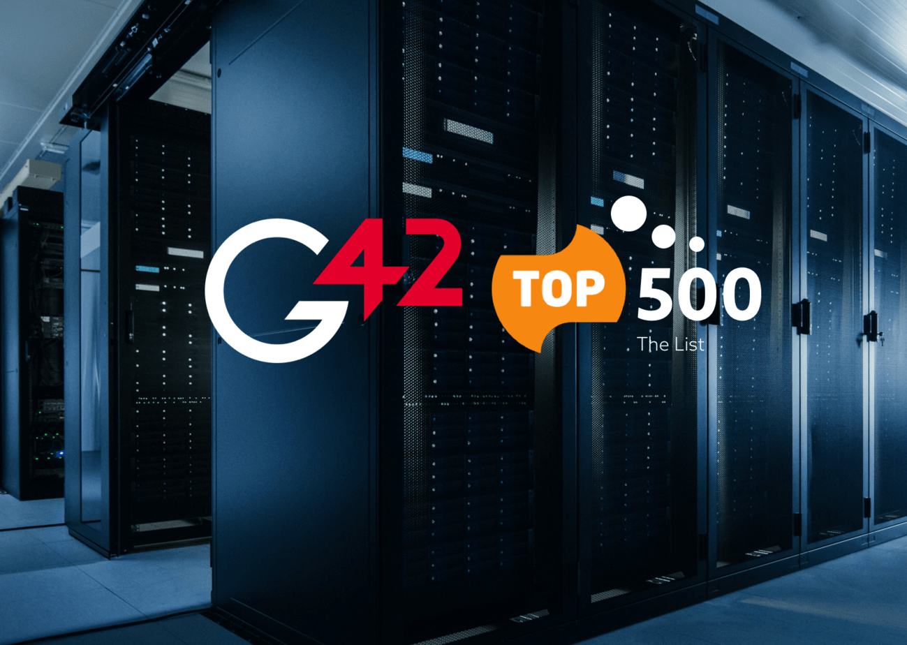 G42’s Artemis Supercomputer ranks #26 in the world