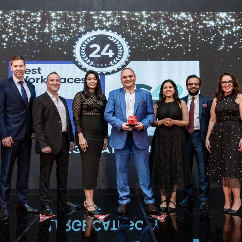 G42 recognized as Best Workplace by ‘Great Place to Work’ in the top 25 large workplaces category