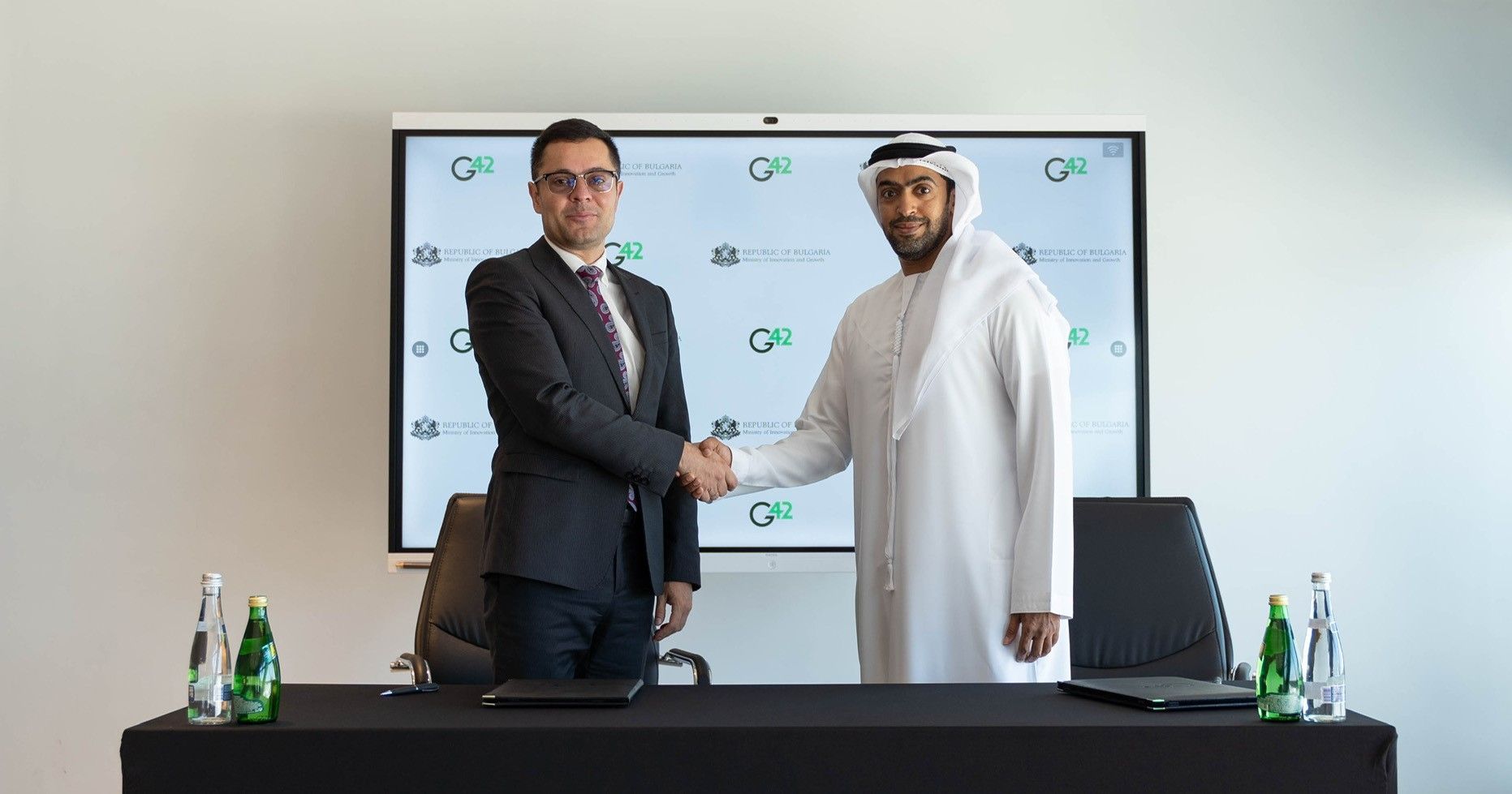 G42 and Bulgarian Ministry of Innovation and Growth sign agreement