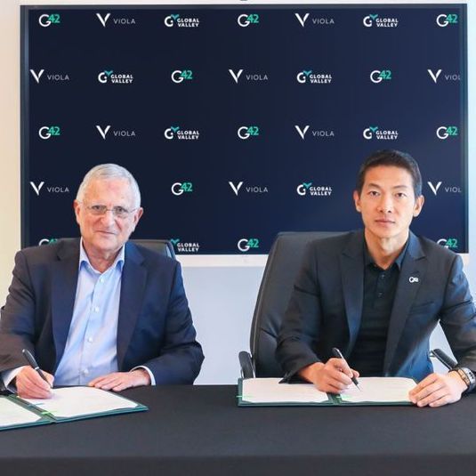 G42, ADIO collaborate with Israel’s Viola Group to create Global Valley