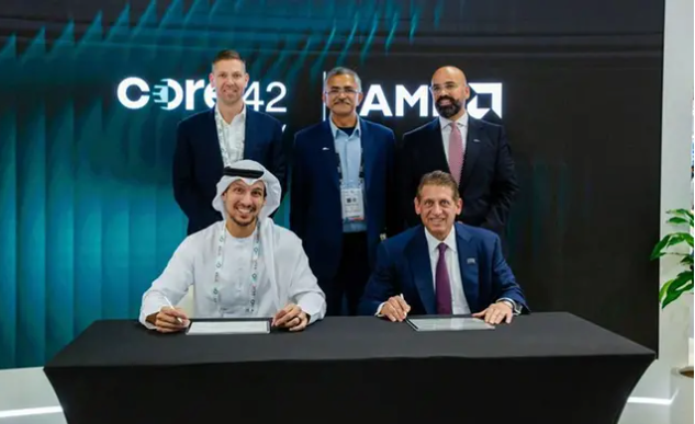 Core42 announces strategic collaboration with AMD