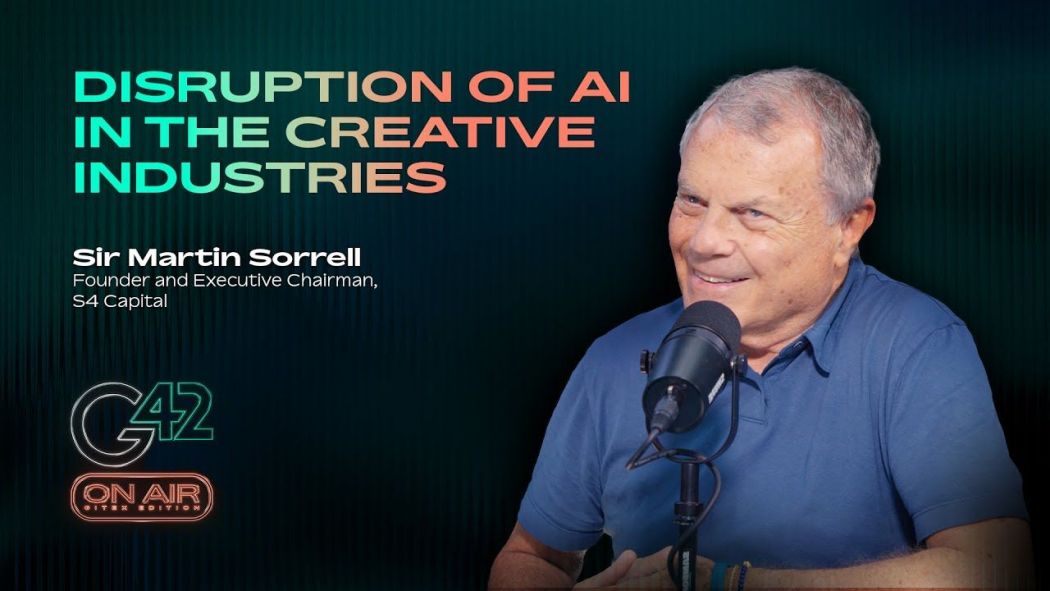 G42onAIr - Season 2 Episode 6 - Disruption of AI in the Creative Industries