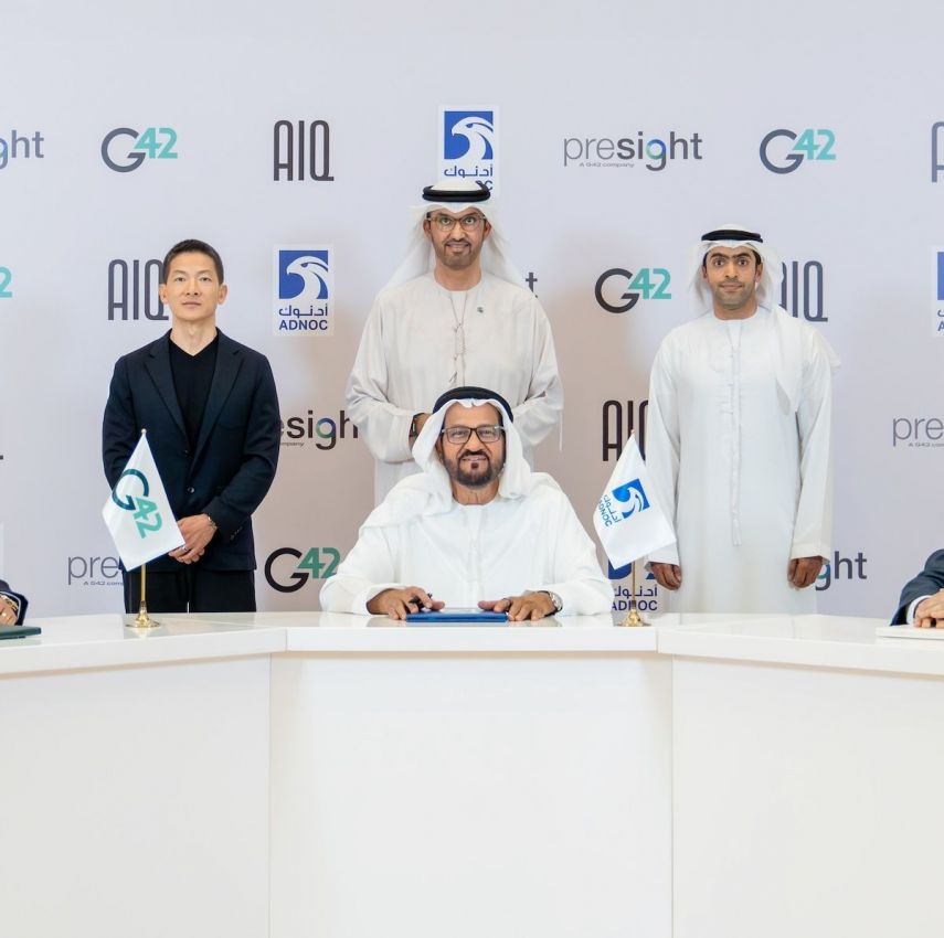 ADNOC, G42 and Presight Partner to Accelerate AI Solutions for the Energy Sector