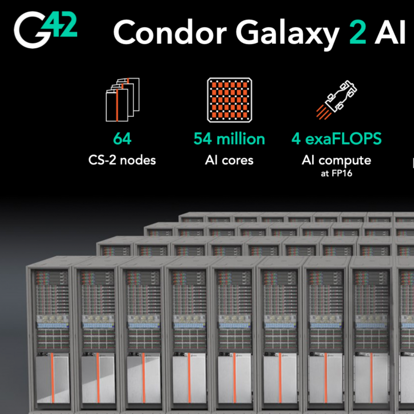 G42 and Cerebras Complete 4 exaFLOP AI Supercomputer and Start the March Towards 8 exaFLOPs