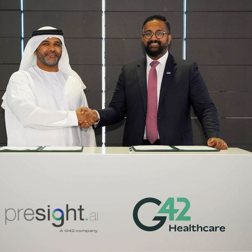 Presight AI and G42 Healthcare sign MOU
