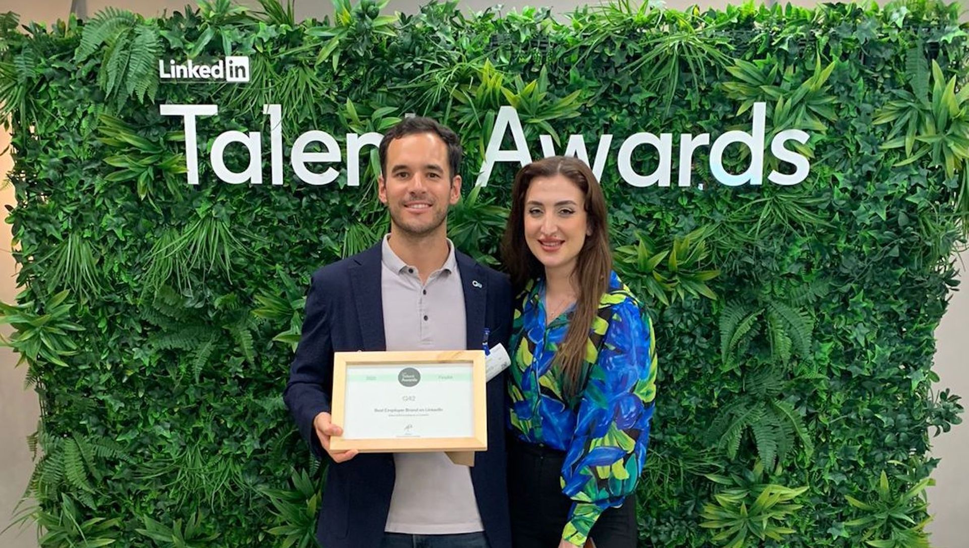 G42 recognized as the 2nd Best Employer Brand by LinkedIn Middle East in 2022