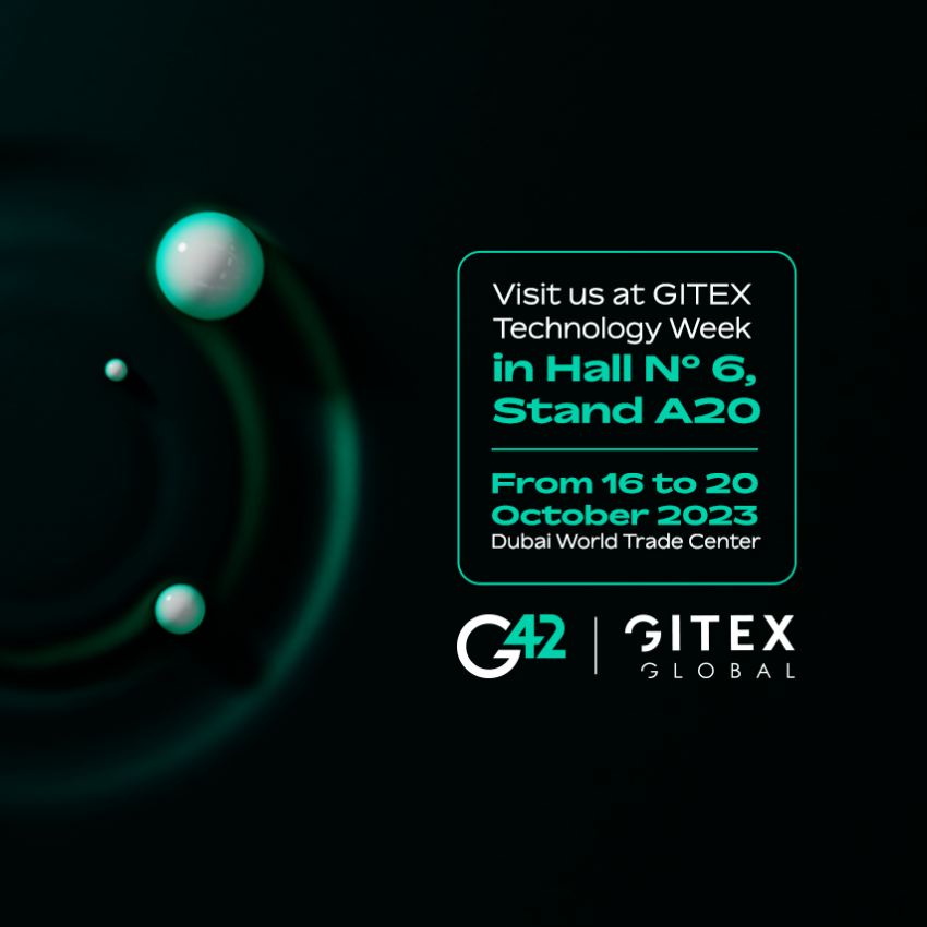 G42 turns Imagination into Action at GITEX GLOBAL