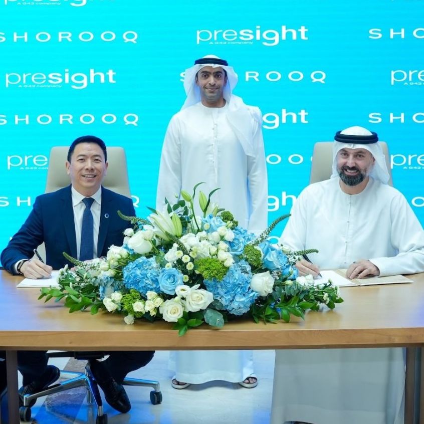 Presight and Shorooq launch a $100M global fund to accelerate AI innovation