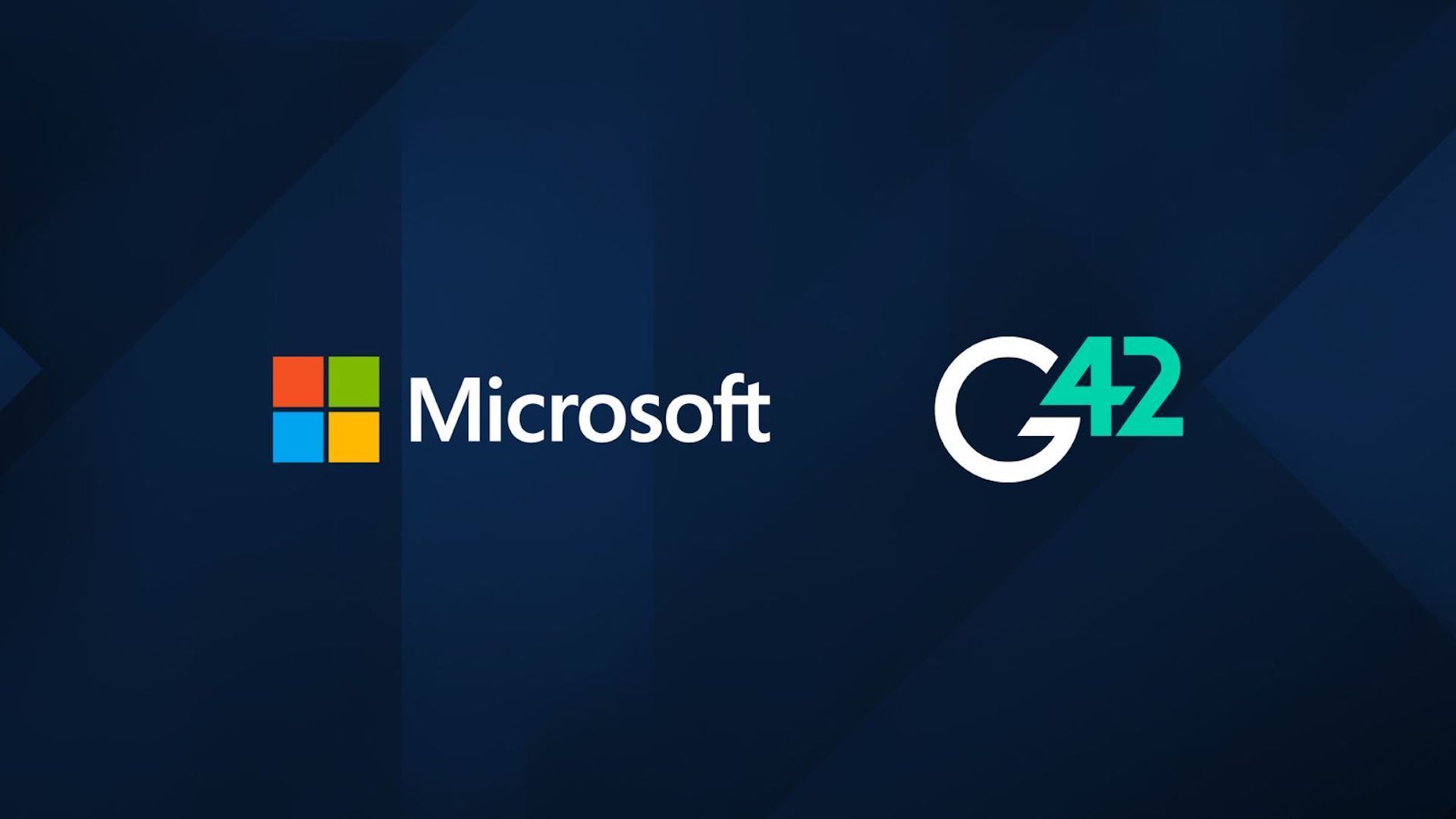 G42 and Microsoft unlock new opportunities for digital transformation