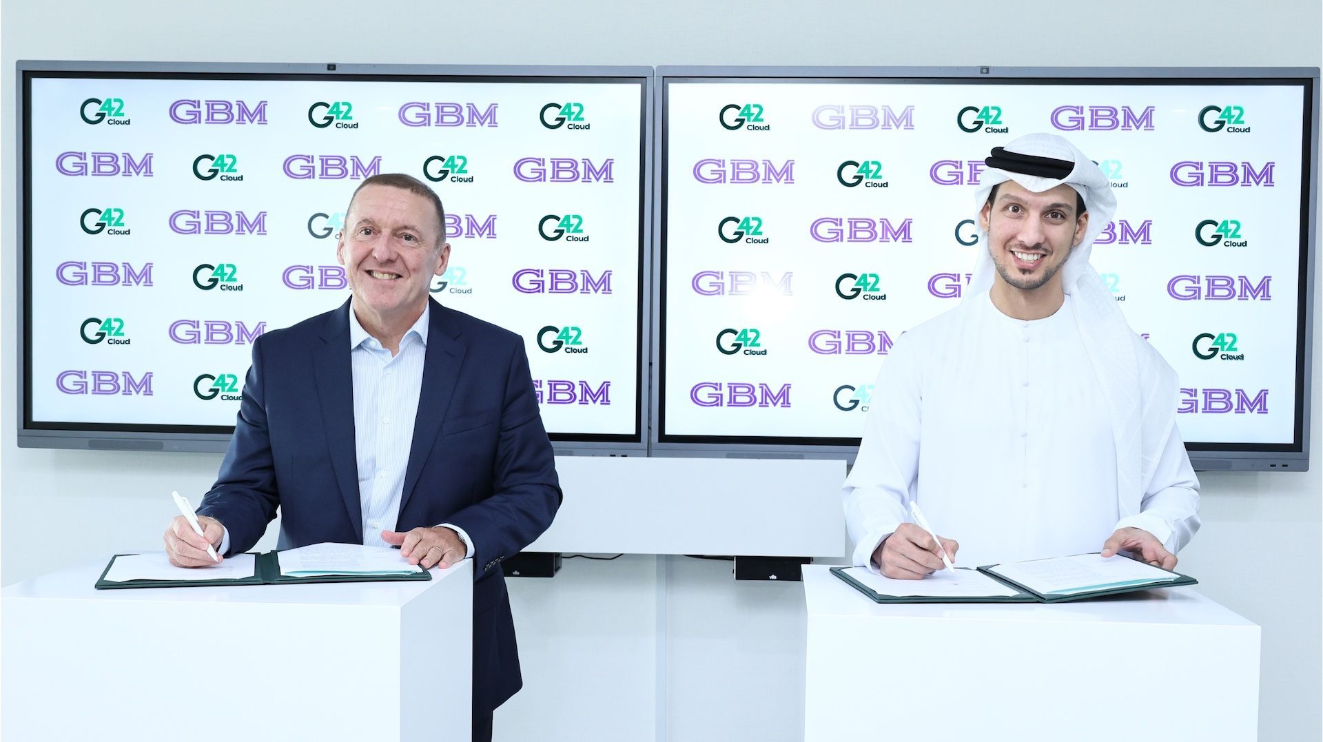 G42 Cloud and Gulf Business Machines enter strategic partnership