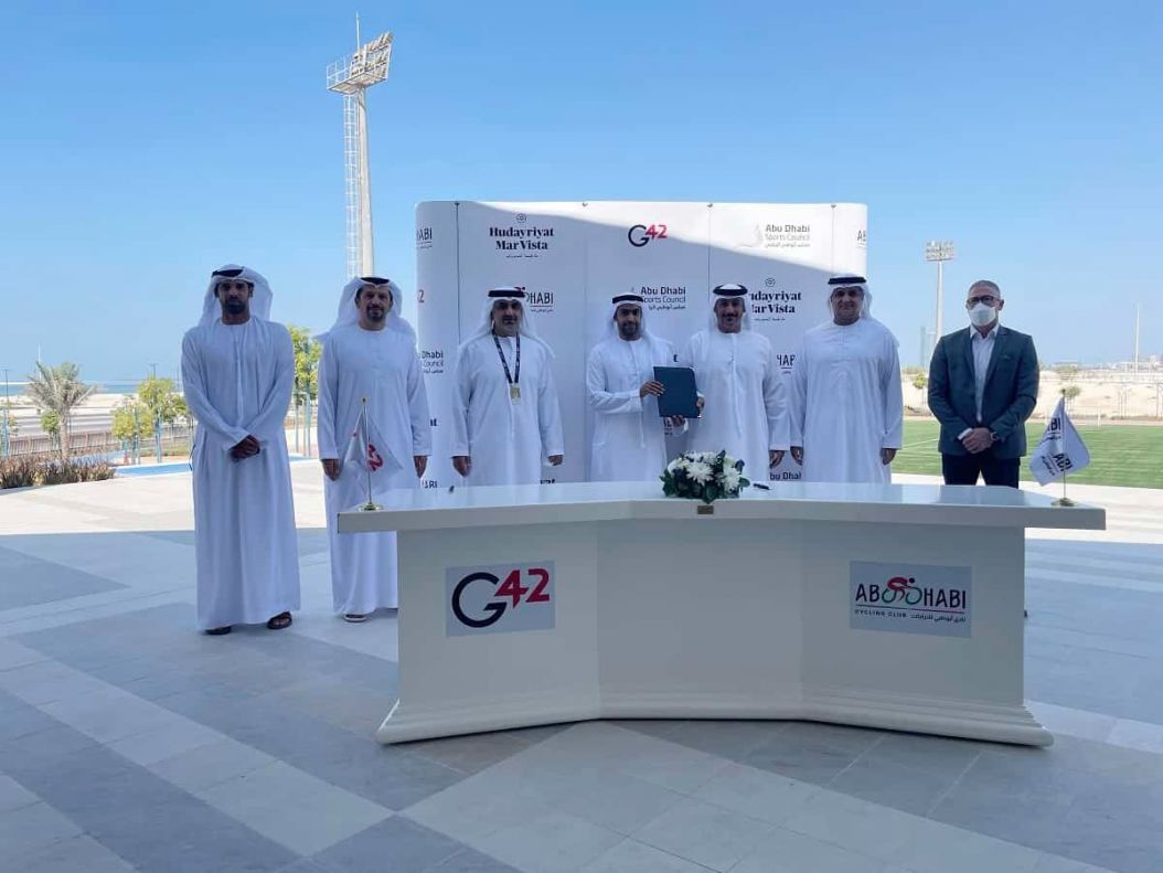 G42 named as Title Sponsor of new Hudayriyat Cycling Hub