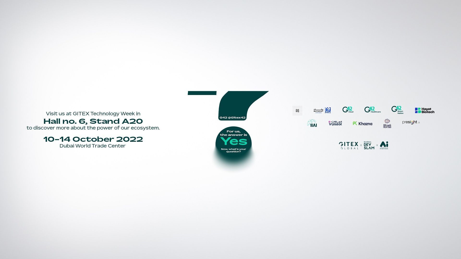 G42 to showcase exponential possibilities of AI at GITEX Global
