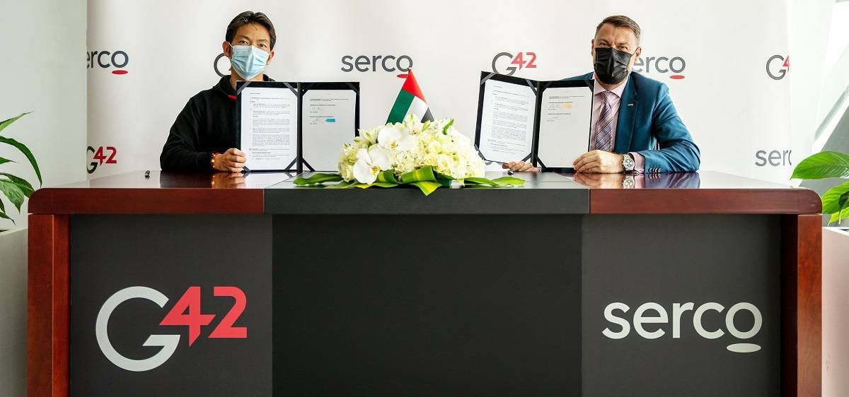 G42 and Serco Middle East join forces to transform and deliver fully integrated public services across the region