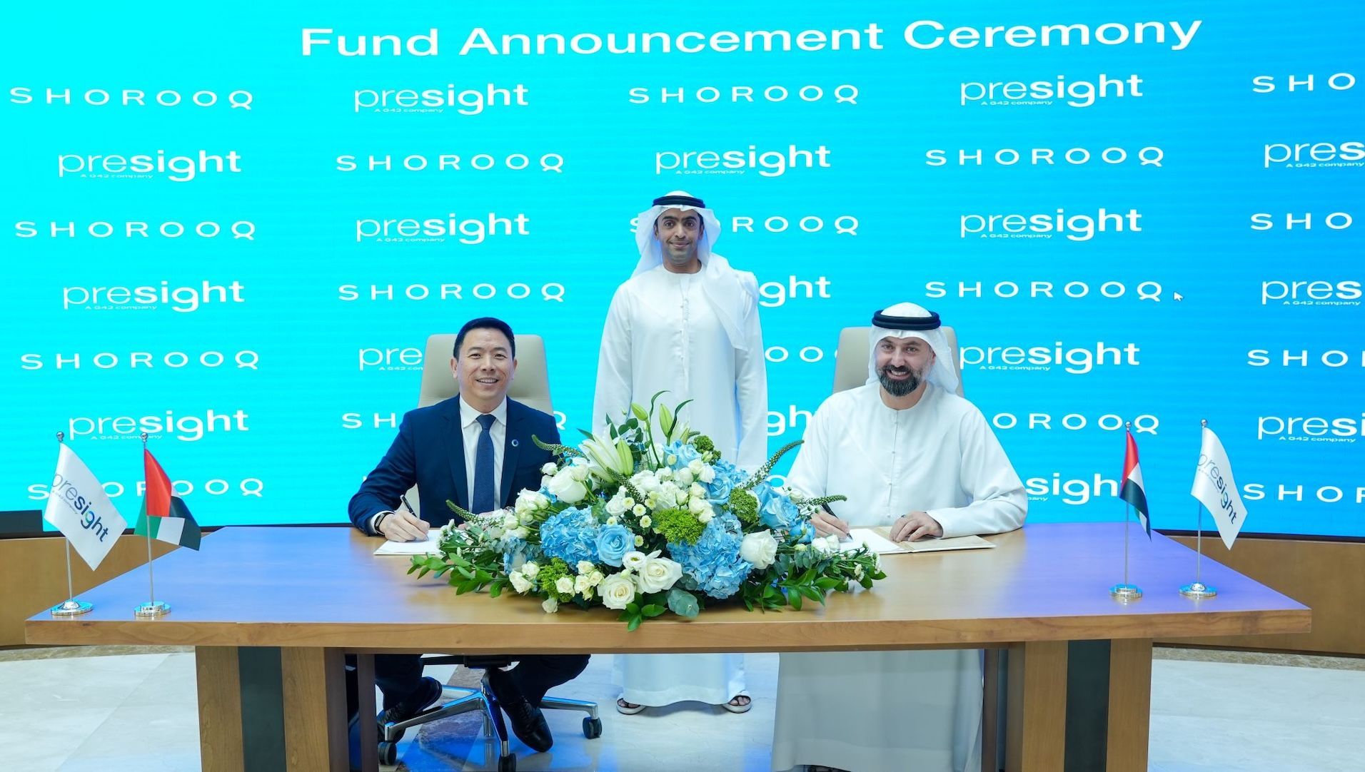 Presight and Shorooq launch a $100M global fund to accelerate AI innovation