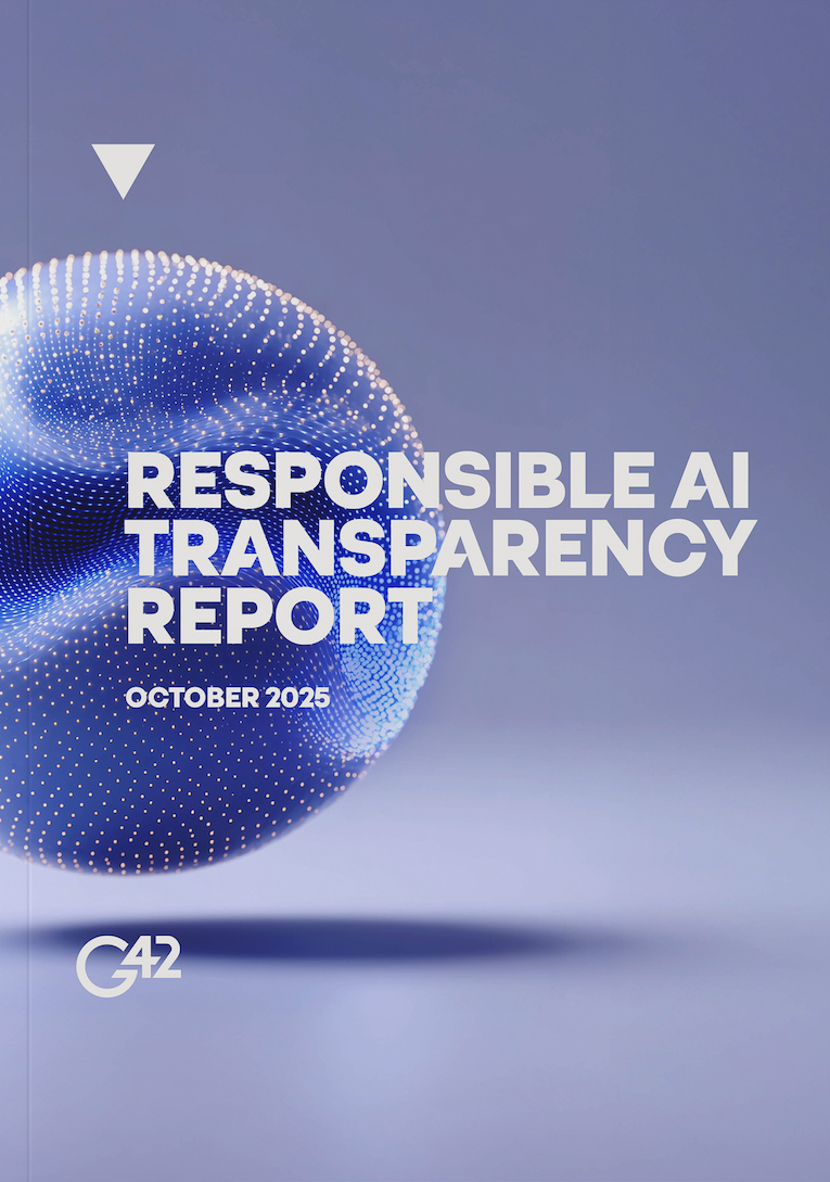 Responsible AI Transparency Report