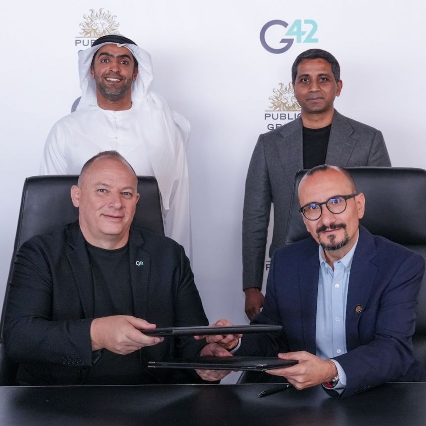 G42 and Publicis Sapient to Explore AI-First Services Joint Venture for the UAE and Global South