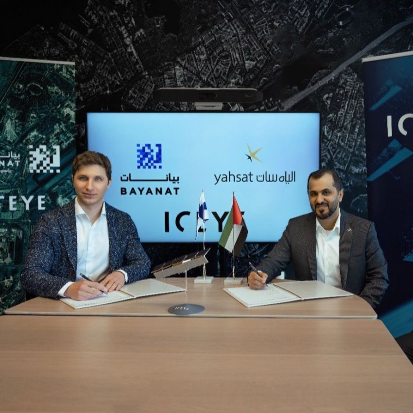 Bayanat, Yahsat and ICEYE announce an ambitious program