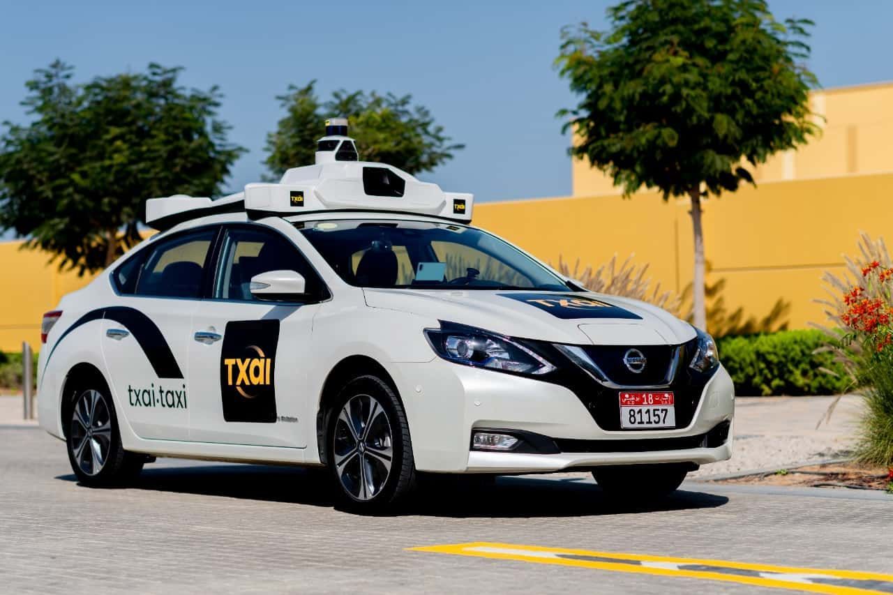 G42’s Bayanat unveils UAE’s First Autonomous Taxis