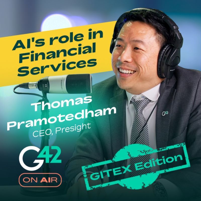 G42onAIr - Episode 4 - AI's role in Financial Services