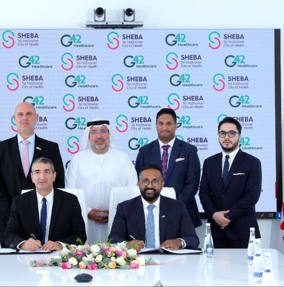 G42 Healthcare, Israel’s Sheba Medical Centre to team up on joint research