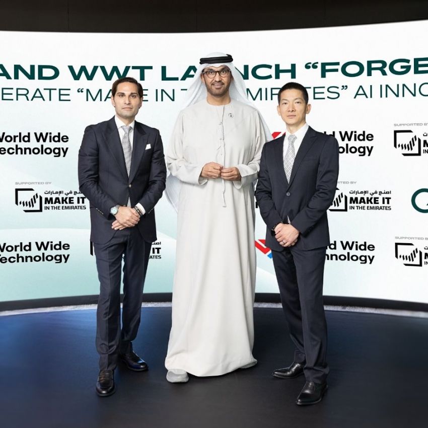 G42 and WWT Launch Forge42 to Accelerate “Made in the Emirates” AI Innovation
