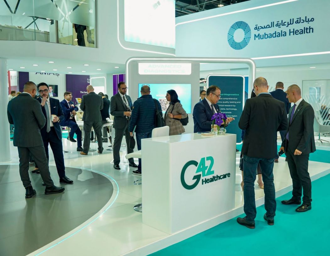 Mubadala Health, G42 Healthcare shine at Arab Health 2023