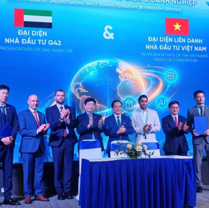 G42 and Vietnamese Consortium Commit to Build National AI Infrastructure and Develop Southeast Asia’s Intelligence Capacity