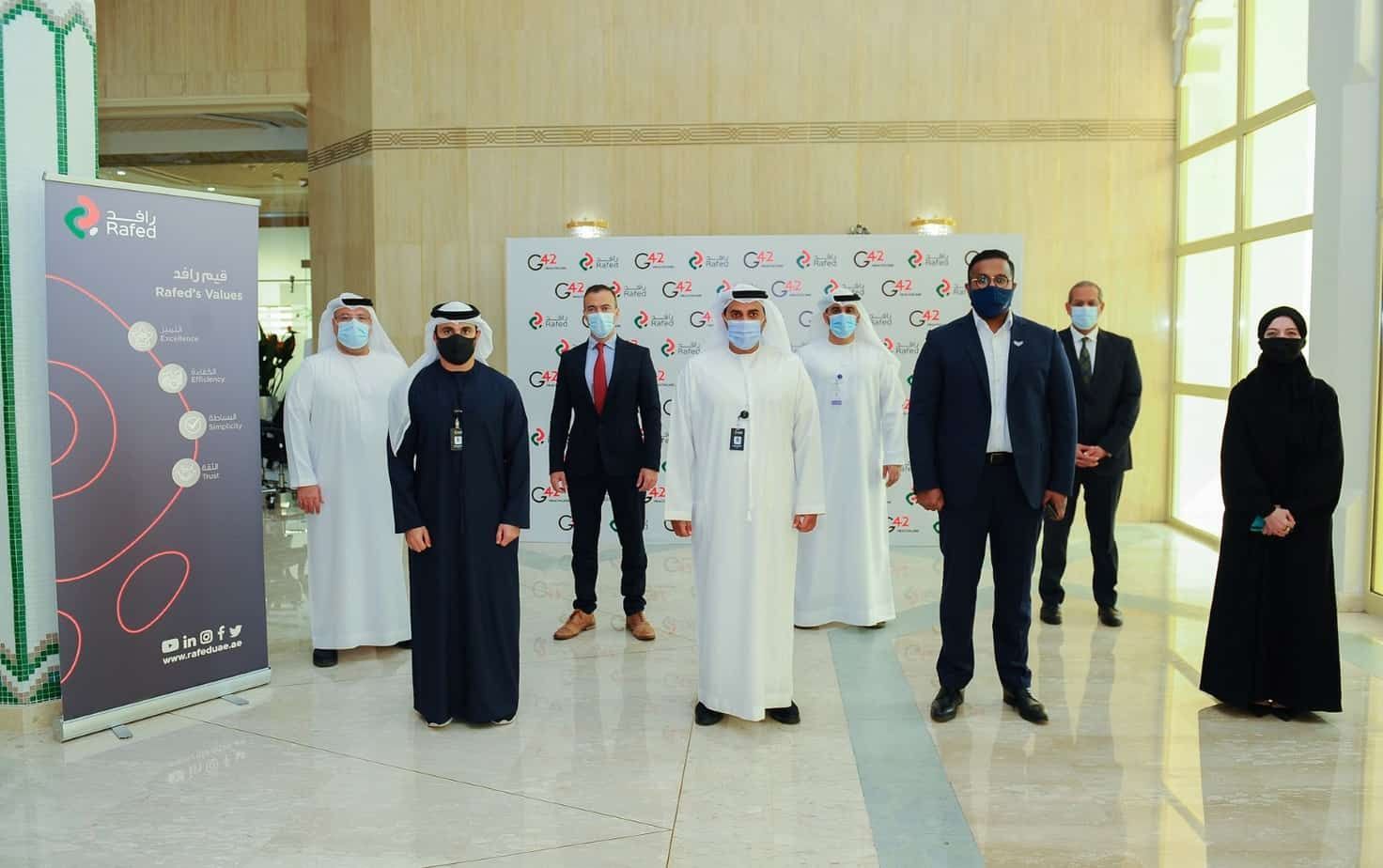 G42 Healthcare signs agreement with Rafed for management and storage of COVID-19 vaccines