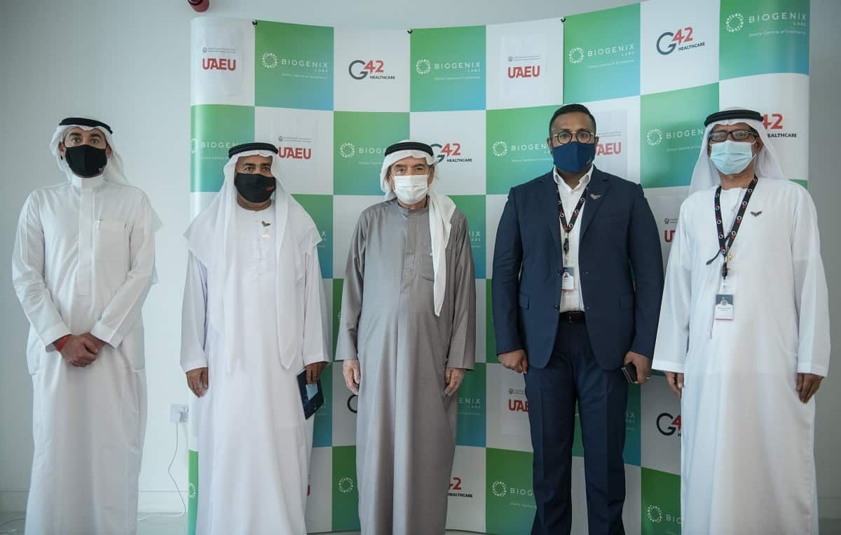 G42 Healthcare and UAEU sign MoU for collaboration on research projects